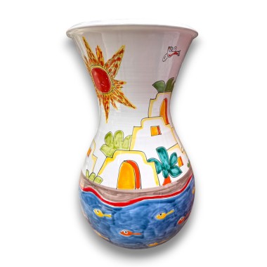 Vaso Portaombrelli Folk VS592GKFE | Acquista Online | Ceramiche De Simone Vaso Portaombrelli Folk VS592GKFE | Acquista Online | Ceramiche De Simone